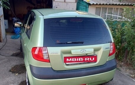 Hyundai Getz I рестайлинг, 2007 год, 600 000 рублей, 2 фотография