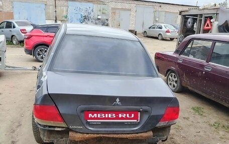 Mitsubishi Lancer IX, 2006 год, 10 000 рублей, 3 фотография