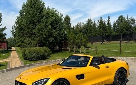 Mercedes-Benz AMG GT I рестайлинг, 2020 год, 19 500 000 рублей, 1 фотография