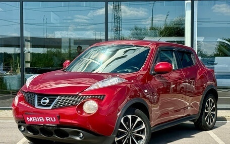 Nissan Juke II, 2012 год, 985 000 рублей, 1 фотография