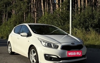 KIA cee'd III, 2016 год, 969 000 рублей, 1 фотография