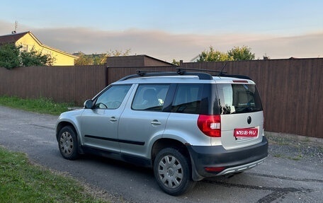 Skoda Yeti I рестайлинг, 2014 год, 825 000 рублей, 1 фотография