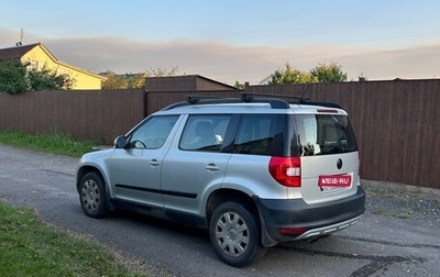 Skoda Yeti I рестайлинг, 2014 год, 825 000 рублей, 1 фотография