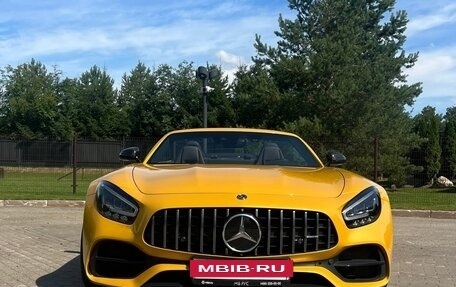 Mercedes-Benz AMG GT I рестайлинг, 2020 год, 19 500 000 рублей, 4 фотография