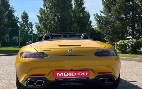 Mercedes-Benz AMG GT I рестайлинг, 2020 год, 19 500 000 рублей, 3 фотография