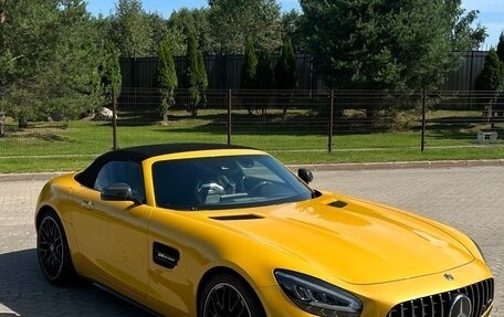 Mercedes-Benz AMG GT I рестайлинг, 2020 год, 19 500 000 рублей, 9 фотография