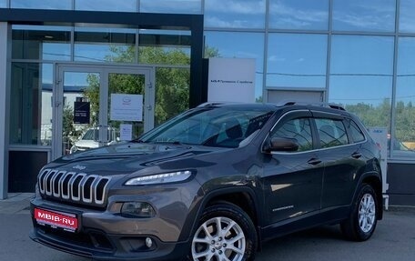 Jeep Cherokee, 2014 год, 1 649 000 рублей, 1 фотография