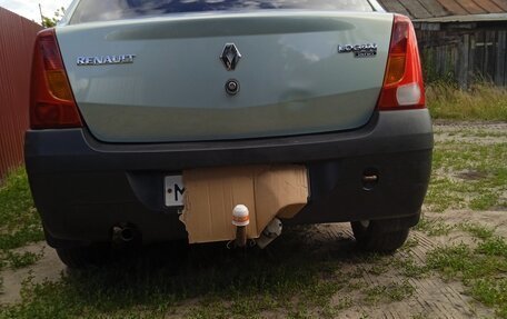 Renault Logan I, 2007 год, 335 000 рублей, 9 фотография