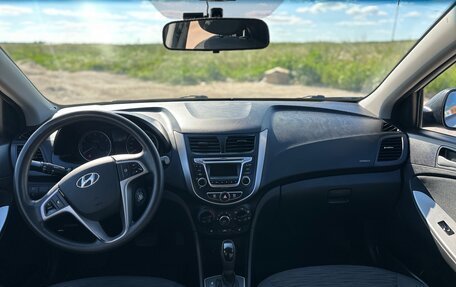 Hyundai Solaris II рестайлинг, 2015 год, 1 350 000 рублей, 8 фотография