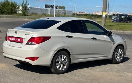 Hyundai Solaris II рестайлинг, 2015 год, 1 350 000 рублей, 3 фотография