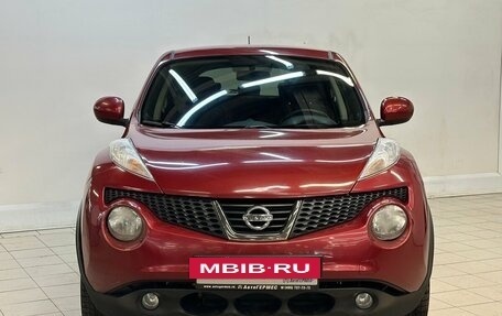 Nissan Juke II, 2012 год, 1 150 000 рублей, 2 фотография