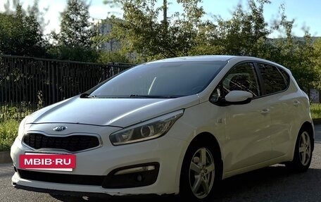KIA cee'd III, 2016 год, 969 000 рублей, 3 фотография