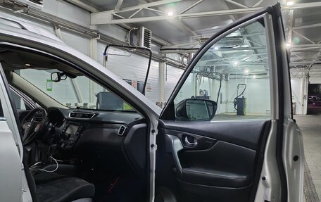 Nissan X-Trail, 2017 год, 1 350 000 рублей, 21 фотография