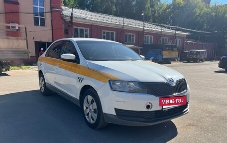Skoda Rapid I, 2019 год, 795 000 рублей, 2 фотография