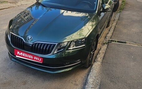 Skoda Octavia, 2019 год, 2 150 000 рублей, 9 фотография