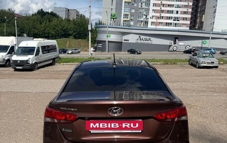 Hyundai Solaris II рестайлинг, 2022 год, 2 250 000 рублей, 4 фотография