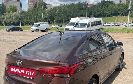 Hyundai Solaris II рестайлинг, 2022 год, 2 250 000 рублей, 8 фотография