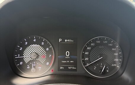 Hyundai Solaris II рестайлинг, 2022 год, 2 250 000 рублей, 10 фотография
