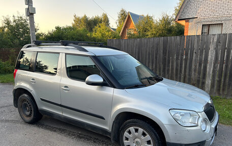 Skoda Yeti I рестайлинг, 2014 год, 825 000 рублей, 3 фотография
