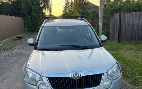 Skoda Yeti I рестайлинг, 2014 год, 825 000 рублей, 4 фотография