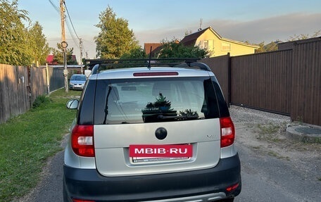 Skoda Yeti I рестайлинг, 2014 год, 825 000 рублей, 2 фотография