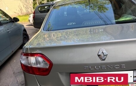 Renault Fluence I, 2013 год, 900 000 рублей, 14 фотография