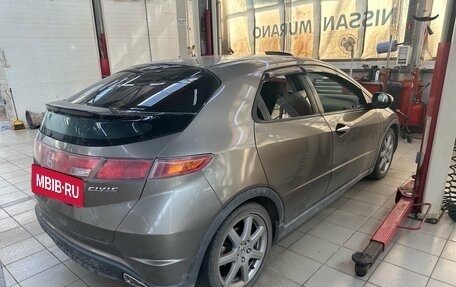 Honda Civic VIII, 2007 год, 310 000 рублей, 3 фотография