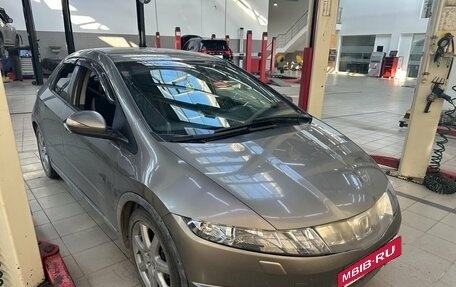Honda Civic VIII, 2007 год, 310 000 рублей, 2 фотография