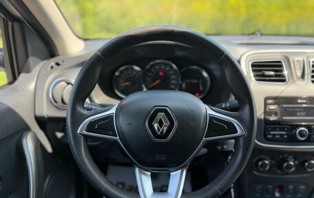 Renault Logan II, 2021 год, 1 400 000 рублей, 9 фотография