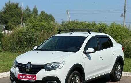 Renault Logan II, 2021 год, 1 400 000 рублей, 2 фотография