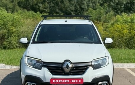 Renault Logan II, 2021 год, 1 400 000 рублей, 3 фотография