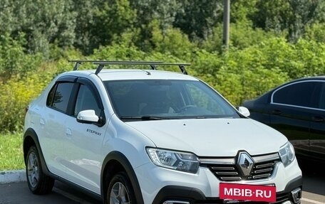 Renault Logan II, 2021 год, 1 400 000 рублей, 4 фотография