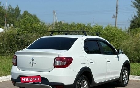 Renault Logan II, 2021 год, 1 400 000 рублей, 5 фотография