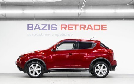 Nissan Juke II, 2011 год, 905 000 рублей, 9 фотография