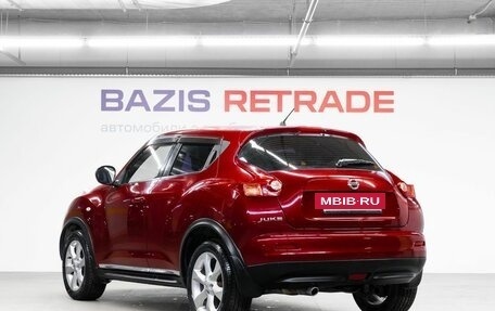 Nissan Juke II, 2011 год, 905 000 рублей, 8 фотография