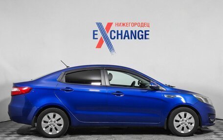 KIA Rio III рестайлинг, 2013 год, 948 000 рублей, 7 фотография