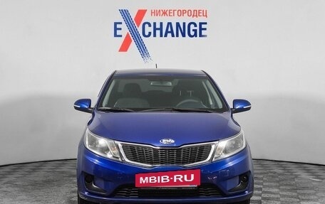 KIA Rio III рестайлинг, 2013 год, 948 000 рублей, 2 фотография