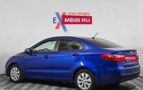 KIA Rio III рестайлинг, 2013 год, 948 000 рублей, 3 фотография
