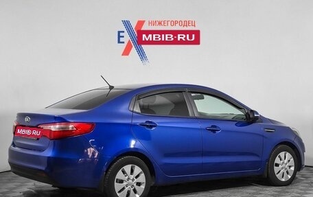KIA Rio III рестайлинг, 2013 год, 948 000 рублей, 6 фотография