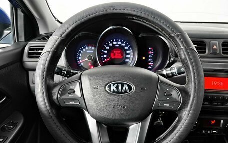 KIA Rio III рестайлинг, 2013 год, 948 000 рублей, 15 фотография