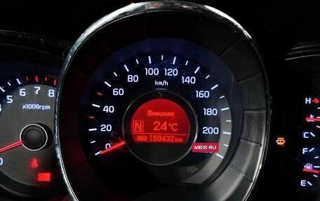KIA Rio III рестайлинг, 2013 год, 948 000 рублей, 16 фотография
