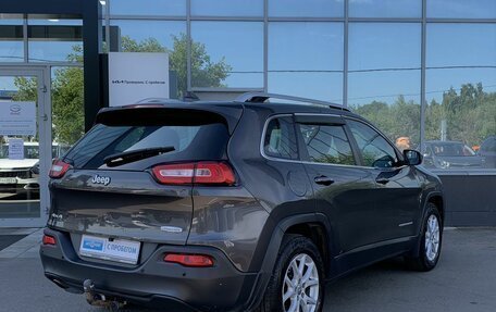 Jeep Cherokee, 2014 год, 1 649 000 рублей, 5 фотография