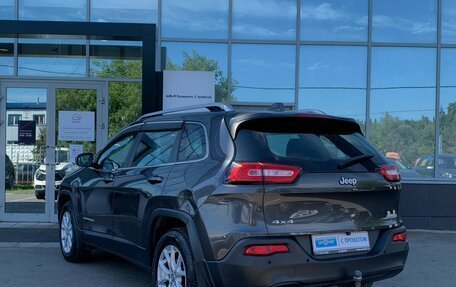 Jeep Cherokee, 2014 год, 1 649 000 рублей, 7 фотография