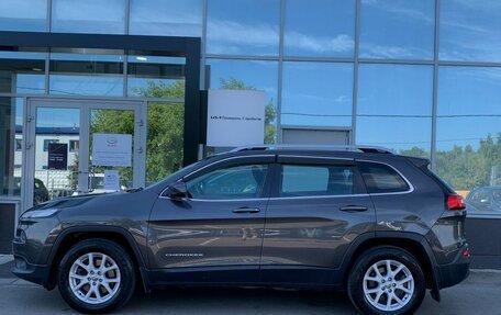 Jeep Cherokee, 2014 год, 1 649 000 рублей, 8 фотография