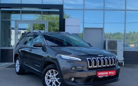 Jeep Cherokee, 2014 год, 1 649 000 рублей, 3 фотография