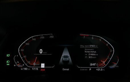 BMW X6, 2019 год, 8 150 000 рублей, 20 фотография