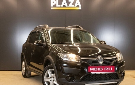Renault Sandero II рестайлинг, 2018 год, 1 169 000 рублей, 2 фотография