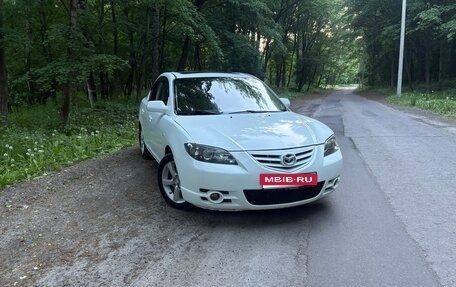 Mazda 3, 2004 год, 495 000 рублей, 3 фотография