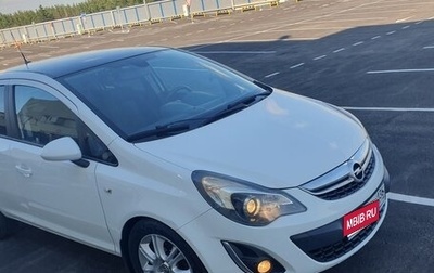 Opel Corsa D, 2012 год, 690 000 рублей, 1 фотография