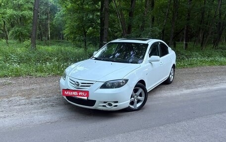 Mazda 3, 2004 год, 495 000 рублей, 17 фотография